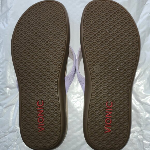 Vionic Casandra Womens Orthotic Sandal - Tide Terra Cotta - Picture 6 of 6